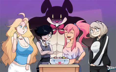 Party Games (Derpixon) (AI Enhanced 60fps) (Lots of cum).